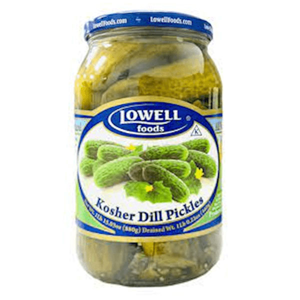 Marinated Polish Dill Pickles Kosher – 31.75 oz (900gr)
